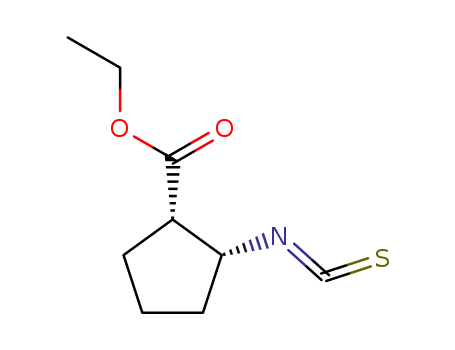 Ethyl cis-2-isothiocyanato-1-cyclopentanecarboxylate, 97%