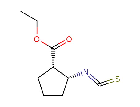 ethyl (1R,2S)-2-isothiocyanatocyclopentane-1-carboxylate