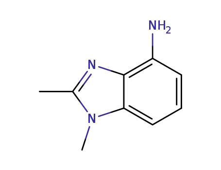 1H- 벤지 미다 졸 -4- 아민, 1,2- 디메틸-(9CI)
