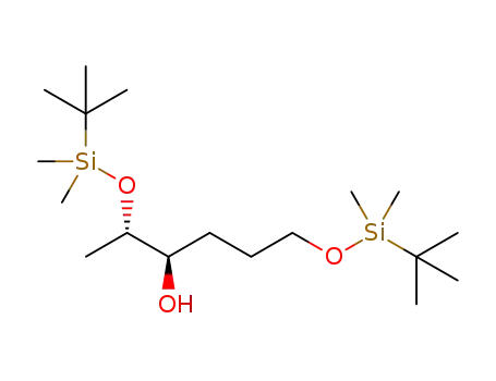 (5S,6R)-2,2,3,3,5,11,11,12,12-nonamethyl-4,10-dioxa-3,11-disilatridecan-6-ol