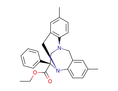 (5R,11S,14S)-ethyl-2,8-dimethyl-14-phenyl-6,12-dihydro-5,11-ethanodibenzo[b,f][1,5]diazocine-14-carboxylate