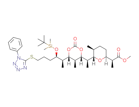 C<sub>36</sub>H<sub>58</sub>N<sub>4</sub>O<sub>7</sub>SSi
