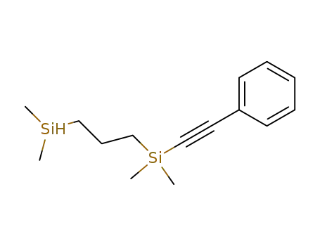 dimethyl(phenylethynyl)<3-(dimethylsilyl)propyl>silane