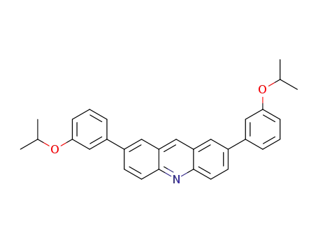 2,7-bis(3-isopropoxyphenyl)acridine