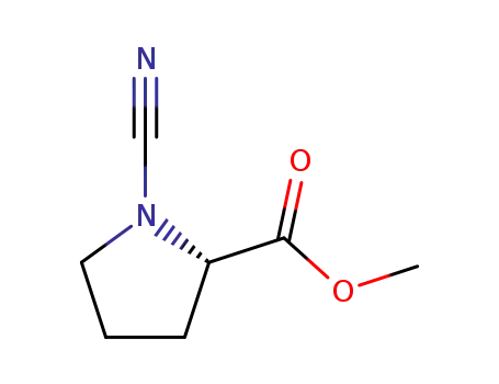 L- 프롤린, 1- 시아 노-, 메틸 에스테르 (9CI)