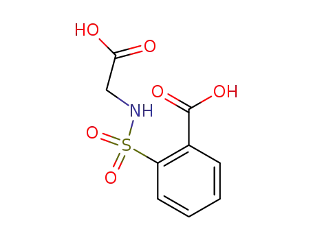 N-(2-carboxyphenylsulfonyl)glycine