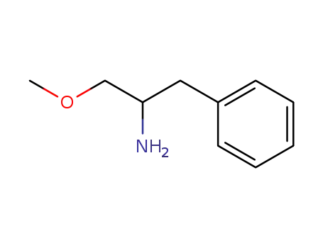Molecular Structure of 72296-90-3 (1-Methoxy-3-phenylpropan-2-aMine)