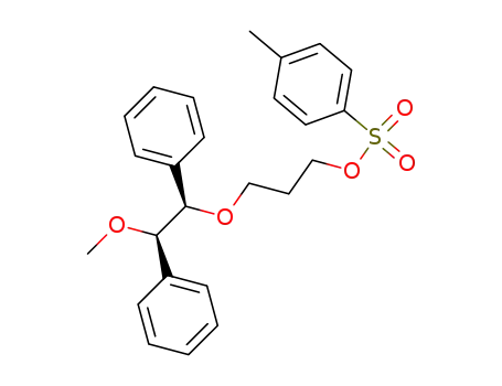 (-)-(1R,2R)-2-methoxy-1-(3-tosyloxypropoxy)-1,2-diphenylethane