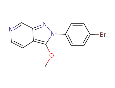 2-(4-bromophenyl)-3-methoxy-2H-pyrazoloxazine[3,4-c]pyridine