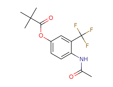C<sub>14</sub>H<sub>16</sub>F<sub>3</sub>NO<sub>3</sub>