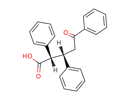 Benzenepentanoic acid, d-oxo-a,b-diphenyl- cas  70028-30-7