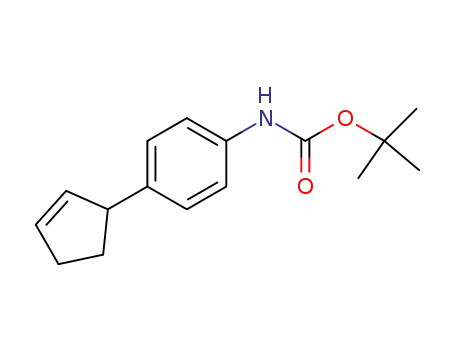 3-(4'-Boc-aminophenyl)cyclopentene