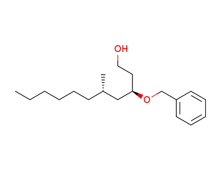 (3S,5S)-5-methyl-3-(phenylmethoxy)undecan-1-ol