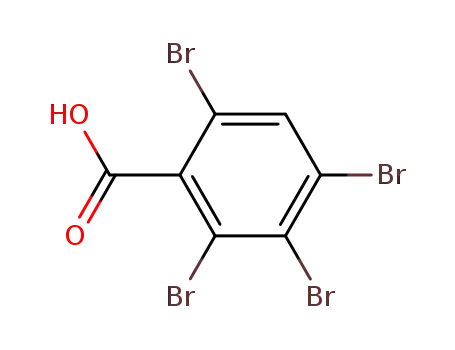 2,3,4,6-tetrabromobenzoic acid