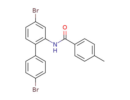 C<sub>20</sub>H<sub>15</sub>Br<sub>2</sub>NO