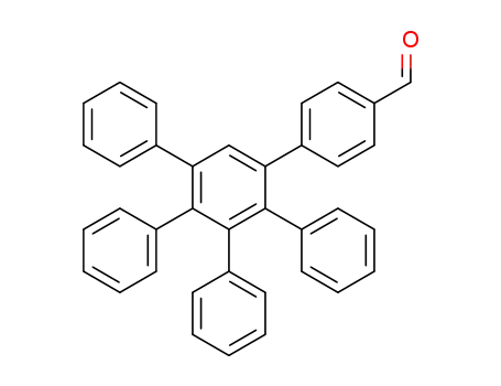 3',4',5'-triphenyl-[1,1':2',1''-terphenyl]-4-carbaldehyde