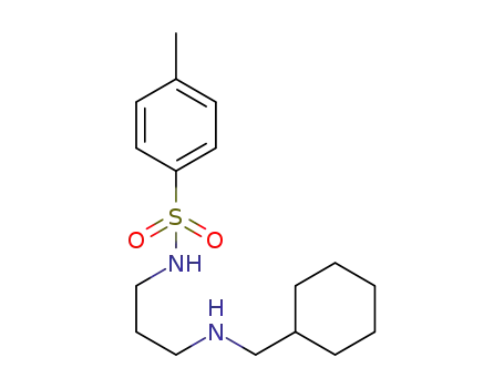 N-(p-toluenesulfonamidopropyl)cyclohexylmethylamine