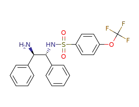 N-((1R,2R)-2-amino-1,2-diphenylethyl)-4-(trifluoromethoxy)benzenesulfonamide