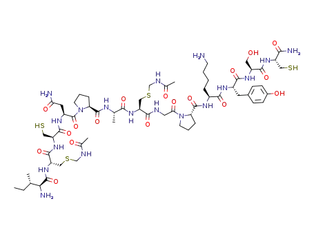 [Cys(SH)(3,13),Cys(N-acetamidomethyl)(2,7)]-α-conotoxin SI