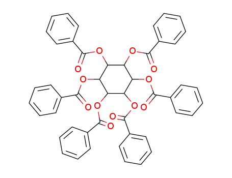 Molecular Structure of 849670-29-7 (hexa-<i>O</i>-benzoyl-<i>myo</i>-inositol)