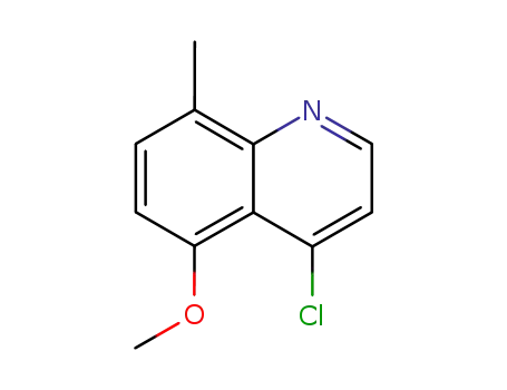 4-chloro-5-methoxy-8-methylquinoline