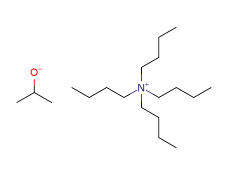 C<sub>16</sub>H<sub>36</sub>N<sup>(1+)</sup>*C<sub>3</sub>H<sub>7</sub>O<sup>(1-)</sup>