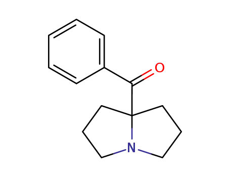 Molecular Structure of 152530-28-4 (5-benzoyl-1-azabicyclo[3.3.0]octane)