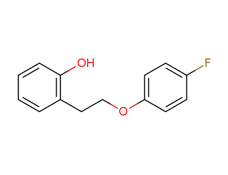Molecular Structure of 132194-67-3 (2-[2-(4-fluorophenoxy)ethyl]phenol)