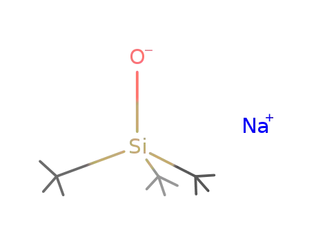 Silanol, tris(1,1-dimethylethyl)-, sodium salt