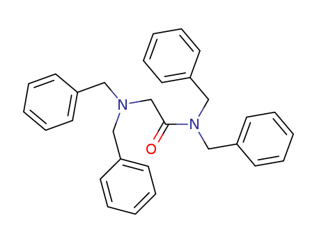 Acetamide, 2-[bis(phenylmethyl)amino]-N,N-bis(phenylmethyl)-