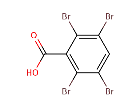 2,3,5,6-tetrabromobenzoic acid