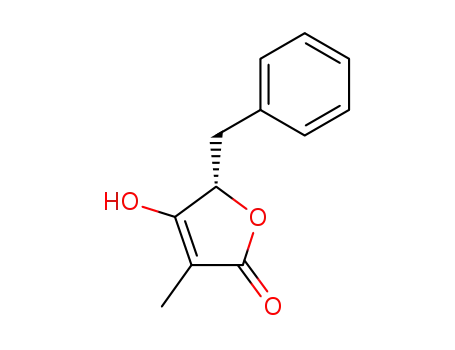 (5S) 5-benzyl-4-hydroxy-3-methyl-2(5H)-furanone
