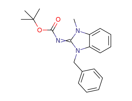 1-benzyl-2-tert-butylcarbonylimino-3-methyl-1,3-dihydro-2H-benzimidazole