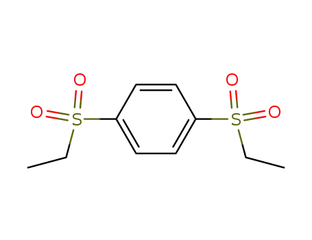 Molecular Structure of 70415-88-2 (Benzene, 1,4-bis(ethylsulfonyl)-)