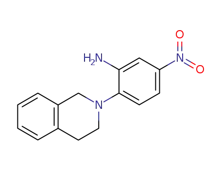 5-nitro-2-[2-(1,2,3,4-tetrahydroisoquinolyl)]aniline