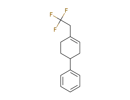 (4-(2,2,2-trifluoroethyl)cyclohex-3-enyl)benzene