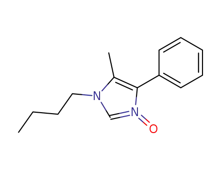1H-Imidazole, 1-butyl-5-methyl-4-phenyl-, 3-oxide