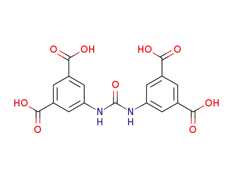 Molecular Structure of 105699-82-9 (1,3-Benzenedicarboxylic acid, 5,5'-(carbonyldiimino)bis-)