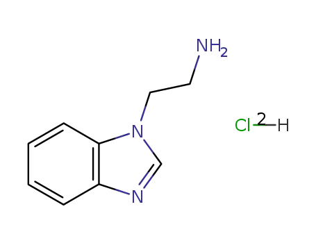 Molecular Structure of 112947-93-0 (2-(BENZOIMIDAZOLE-1-YL)-ETHYLAMINE)
