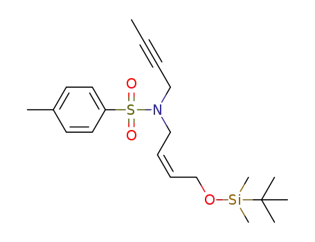 C<sub>21</sub>H<sub>33</sub>NO<sub>3</sub>SSi