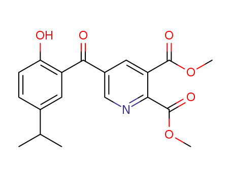C<sub>19</sub>H<sub>19</sub>NO<sub>6</sub>