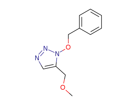 1-Benzyloxy-5-methoxymethyl-1H-[1,2,3]triazole