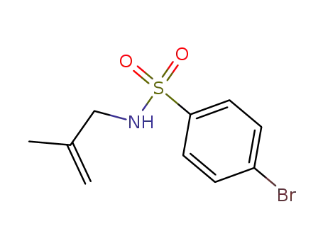 4-bromo-benzenesulfonic acid methallylamide