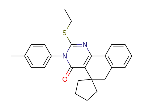 Molecular Structure of 289711-63-3 (C<sub>25</sub>H<sub>26</sub>N<sub>2</sub>OS)