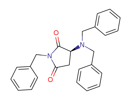 (S)-(-)-1-benzyl-3-(N,N-dibenzylamino)pyrrolidine-2,5-dione