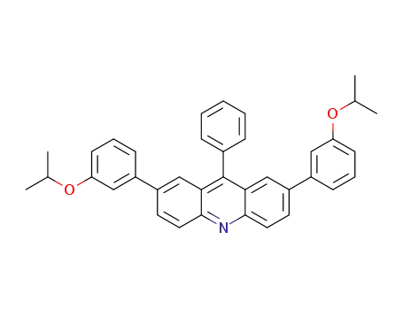 2,7-bis(3-isopropoxyphenyl)-9-phenylacridine