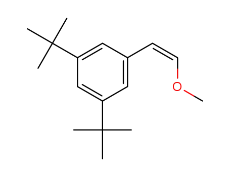 (Z)-2-[3,5-di-(tert-butyl)phenyl]vinyl methyl ether