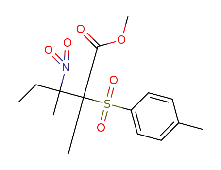 methyl 2,3-dimethyl-3-nitro-2-tosylpentanoate