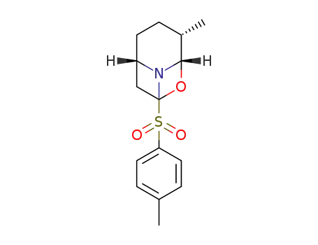 8-methyl-9-(toluene-4-sulfonyl)-2-oxa-9-azabicyclo[3.3.1]nonane