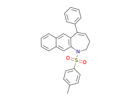5-phenyl-1-tosyl-2,3-dihydro-1H-naphtho[2,3-b]azepine
